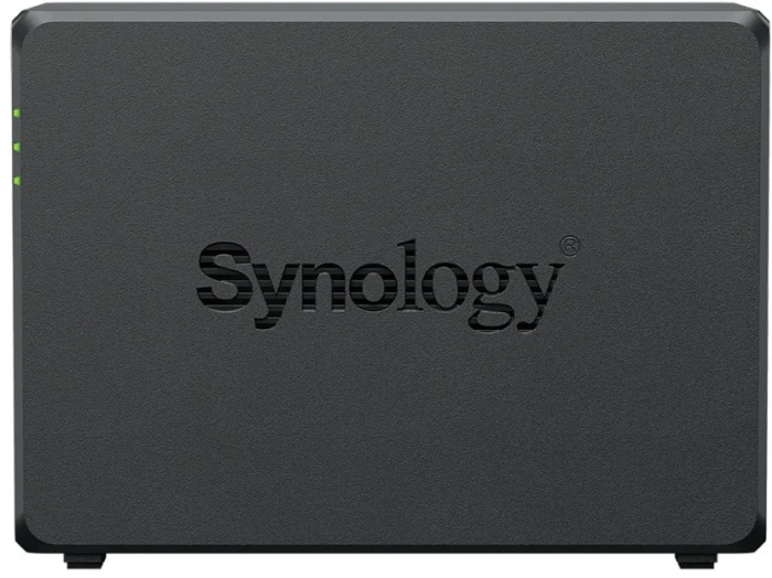 Мрежов сторидж Synology DS725+, за 2 диска, AMD Ryzen R1600 - 2 Cores