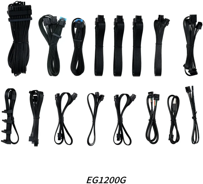 Lian Li Black EDGE Gold 1200W