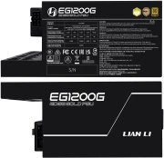 Lian Li Black EDGE Gold 1200W