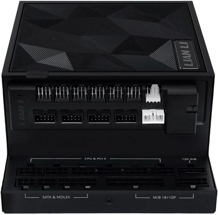 Lian Li Black EDGE Gold 1200W