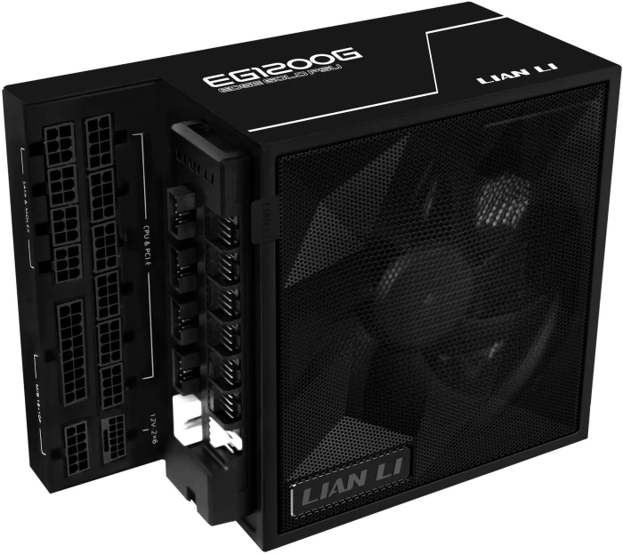 Lian Li Black EDGE Gold 1200W