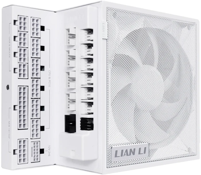 Lian Li White EDGE Gold 1200W