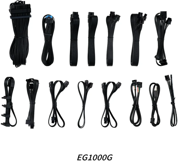 Lian Li Black EDGE Gold 1000W