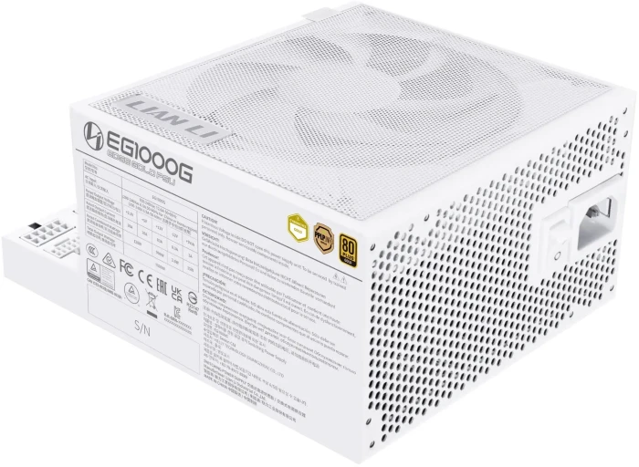 Lian Li White EDGE Gold 1000W