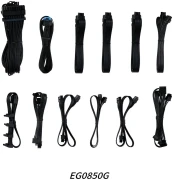 Lian Li Black EDGE Gold 850W