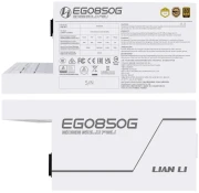 Lian Li White EDGE Gold 850W