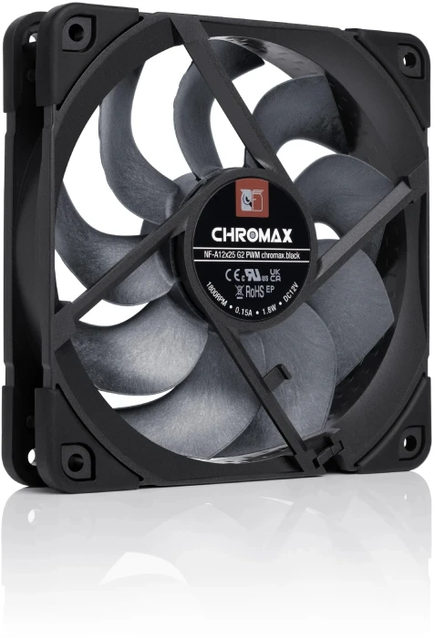 Noctua NF-A12x25 G2 chromax.black