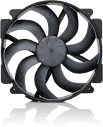 Noctua NF-A14x25r G2 PWM chromax.black