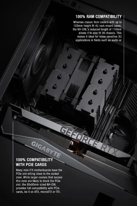 Noctua NH-D9L chromax.black