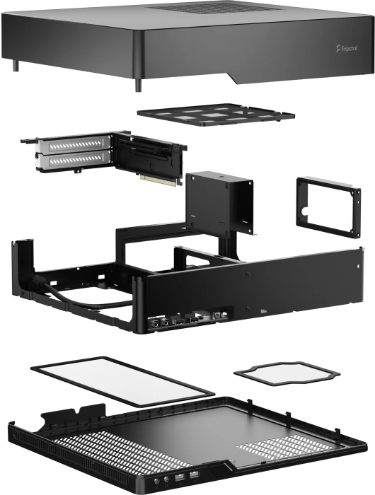 FRACTAL DESIGN Node 202 Black