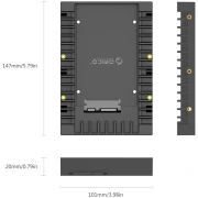 Orico Адаптер SSD/HDD 2.5" to 3.5"