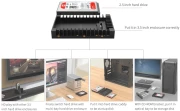 Orico Адаптер SSD/HDD 2.5" to 3.5"