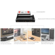 Orico Адаптер SSD/HDD 2.5" to 3.5"