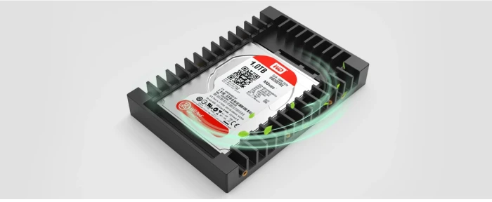 Orico Адаптер SSD/HDD 2.5" to 3.5"