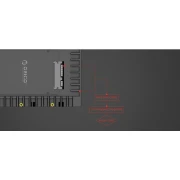 Orico Адаптер SSD/HDD 2.5" to 3.5"