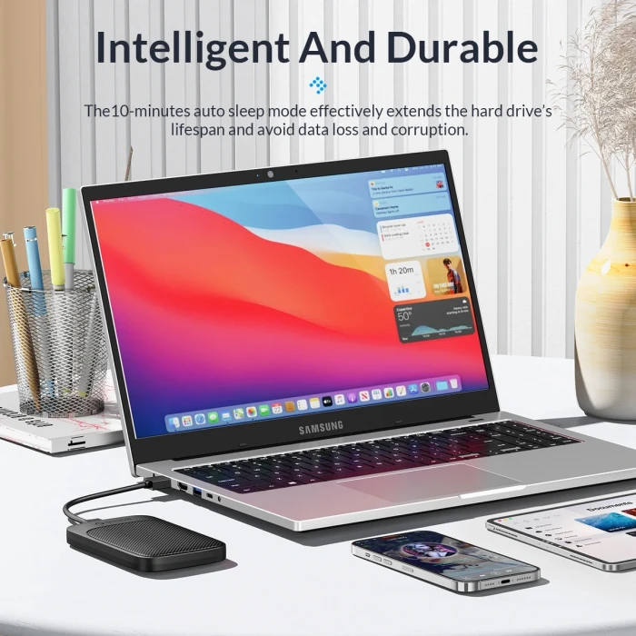 Orico 2020C3 кутия за диск 2.5" USB-C