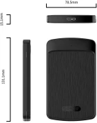 Orico 2020U3 кутия за диск 2.5"