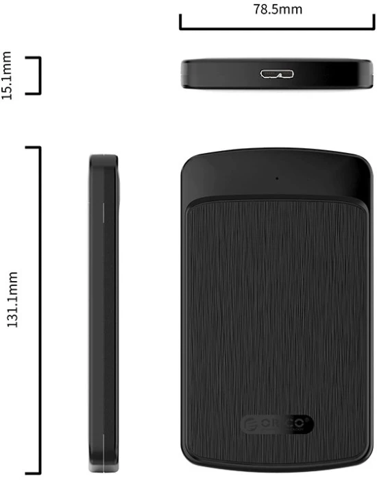 Orico 2020U3 кутия за диск 2.5"
