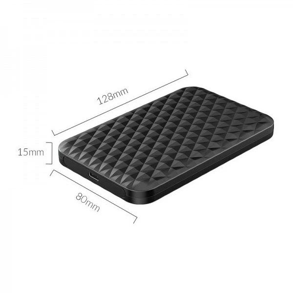 Orico 2520C3 кутия за диск 2.5" USB-C