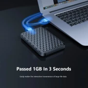 Orico 2520C3 кутия за диск 2.5" USB-C