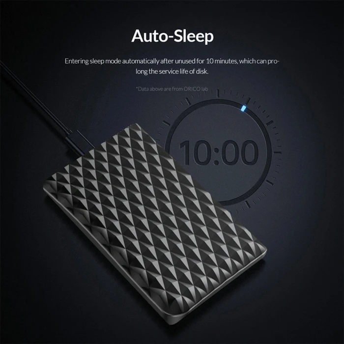 Orico 2520C3 кутия за диск 2.5" USB-C