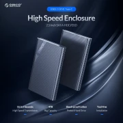 Orico 2521C3 кутия за диск 2.5" USB-C
