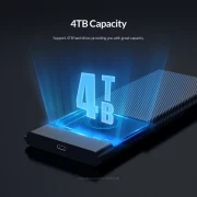 Orico 2521C3 кутия за диск 2.5" USB-C
