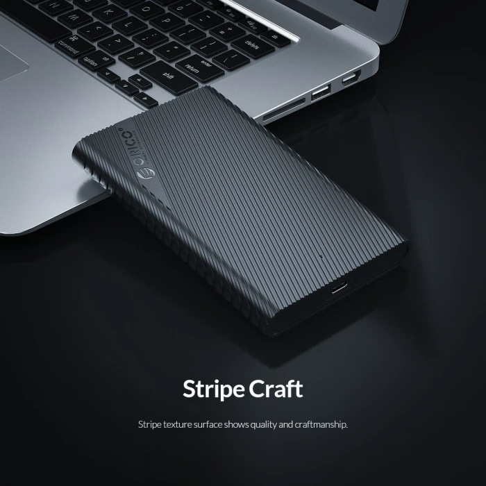 Orico 2521C3 кутия за диск 2.5" USB-C
