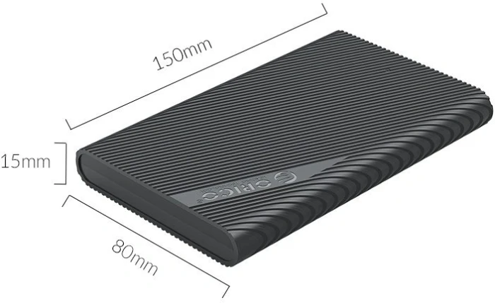 Orico 2521C3 кутия за диск 2.5" USB-C