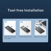 Orico 2526U3-V1 кутия за диск 2.5"