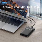 Orico 2577C3 кутия за диск 2.5" USB-C