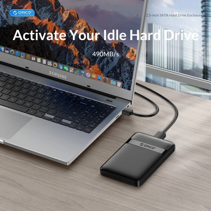 Orico 2577C3 кутия за диск 2.5" USB-C