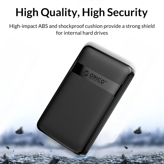 Orico 2577C3 кутия за диск 2.5" USB-C