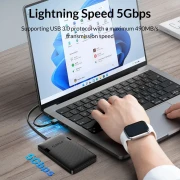 Orico 2577C3 кутия за диск 2.5" USB-C