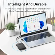 Orico 2577C3 кутия за диск 2.5" USB-C