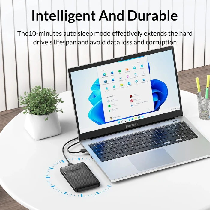 Orico 2577C3 кутия за диск 2.5" USB-C