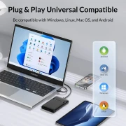 Orico 2577C3 кутия за диск 2.5" USB-C