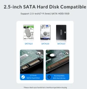 Orico 2577C3 кутия за диск 2.5" USB-C