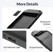 Orico 2577C3 кутия за диск 2.5" USB-C