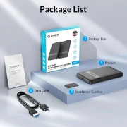 Orico 2577C3 кутия за диск 2.5" USB-C