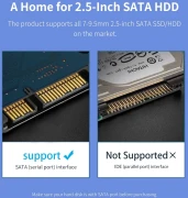Orico 2580U3 кутия за диск 2.5"