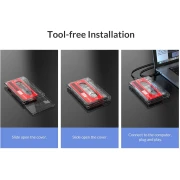 Orico 2580U3 кутия за диск 2.5"