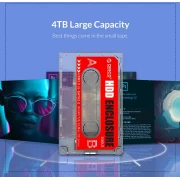 Orico 2580U3 кутия за диск 2.5"