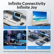 Orico 25PW1C кутия за диск 2.5" USB-C