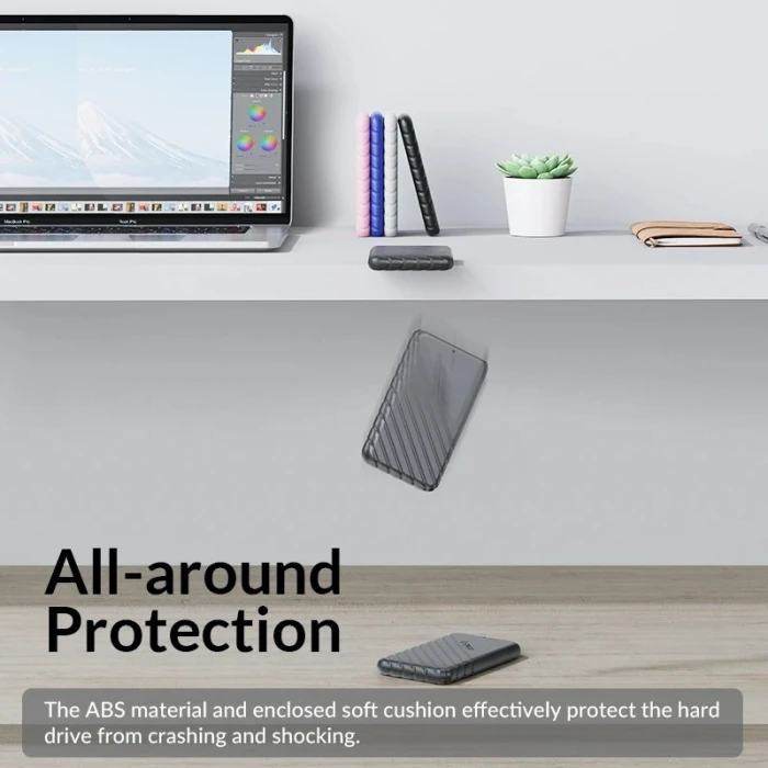 Orico 25PW1C кутия за диск 2.5" USB-C