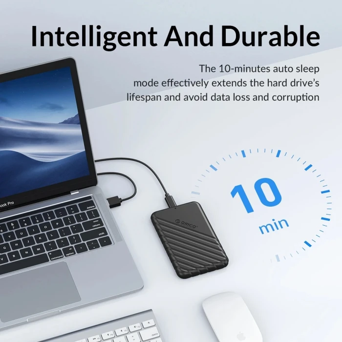 Orico 25PW1C кутия за диск 2.5" USB-C