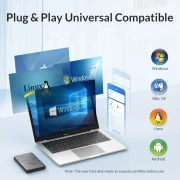 Orico 25PW1C кутия за диск 2.5" USB-C