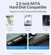 Orico 25PW1C кутия за диск 2.5" USB-C