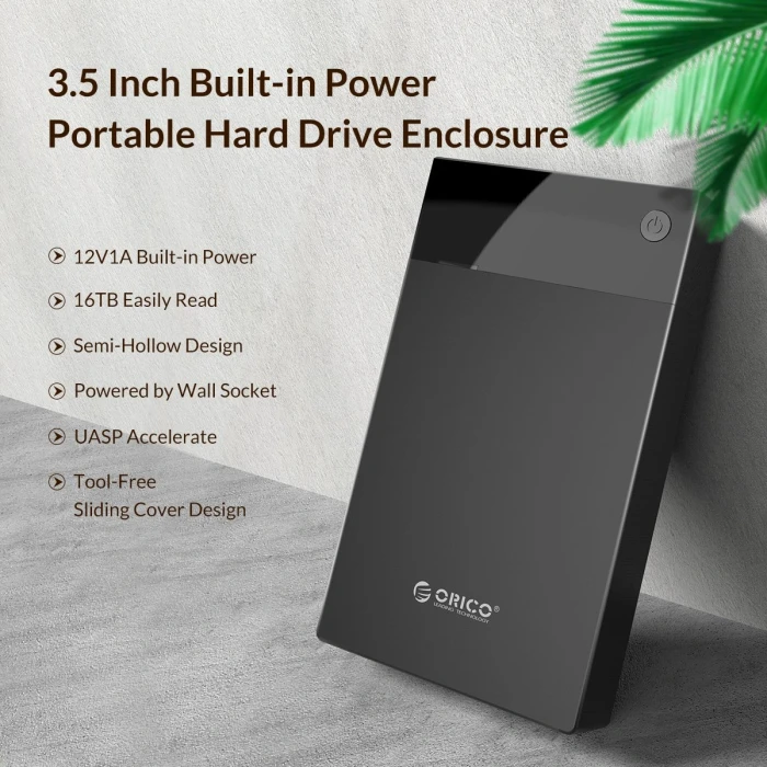 Orico 3599U3 кутия за диск 3.5"