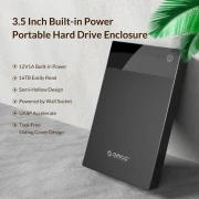 Orico 3599U3 кутия за диск 3.5"